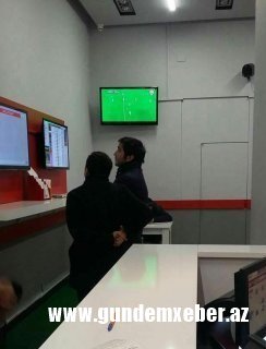 Məşhur Avropa çempionlarımız qumarxanada - FOTOLAR