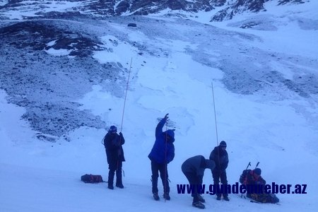 FHN itkin düşən alpinistlərin axtarışı ilə bağlı son xəbər