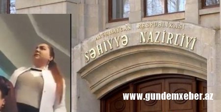 "Həqiqət Qədirova Səhiyyə Naziri Oqtay Şirəliyevin tələbə yoldaşı olduğuna görə, vəzifə səlahiyyətlərindən sui-istifadə edir" - ŞOK AÇIQLAMA (VİDEO)