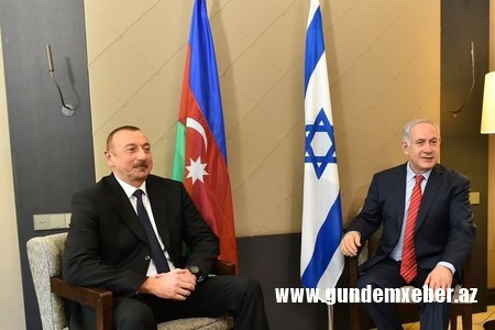 Prezident İlham Əliyev Davosda mühüm görüşlər keçirdi