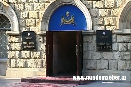 Müdafiə Nazirliyi: Ermənilərin hər tərəfdə gözlərinə Azərbaycan əsgəri görünür və bundan xoflanırlar