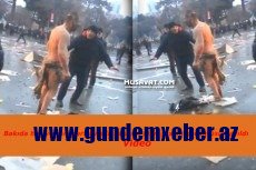 Bakıda baş vermiş partlayışda xəsarət alan şəxsin görüntüsü yayıldı - 18+ VİDEO