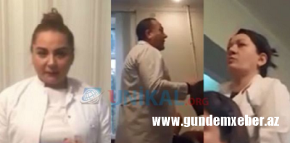 “Buranı bazara çevirməyin!” - Narazılıq böyüyür: Videoya görə işdən çıxarılan həkimə dəstək + VİDEO