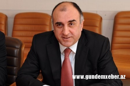 Elmar Məmmədyarovun rəhbərlik etdiyi nümayəndə heyəti Türkmənistana gedib