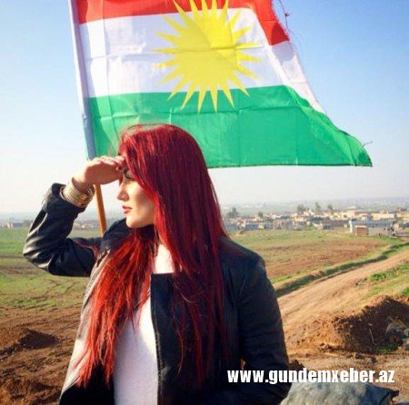   Sosial şəbəkələrdə terrorçularla şəkli yayılan qadın kimdir?- FOTOLAR