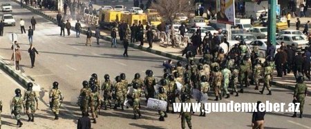 "Rədd olsun Xamenye” şüarı ilə  etirazlar yenidən alovlandı - FOTOLAR