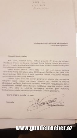 “Obyektimi söküblər, amma pulumu vermirlər...” - İDDİA/FOTO