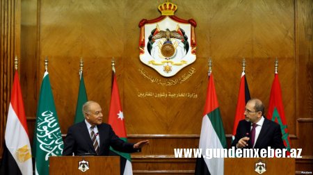 Ərəb Liqası Fələstinin dövlət kimi tanınmasına çalışır