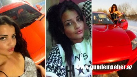 Elnarə Əbiyeva polisi maşınla vurub kapotda sürüdü və Bakıya qaçdı - FOTO/VIDEO