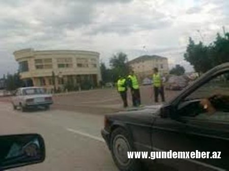 DYP-nin Ekologiya Postunda izahatı  polis yox, mülki şəxslər alır –  Bəs Fuad Mayılov hara baxır? – FOTOLAR