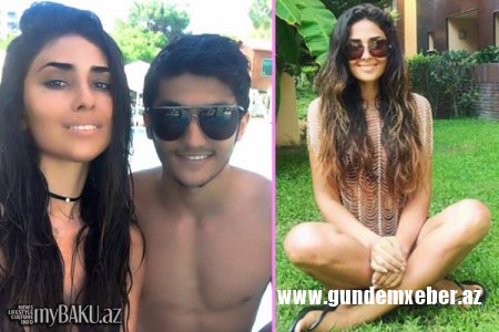 Pərvin Abıyevanın bu şəkilləri söz-söhbətə səbəb oldu-FOTOLAR