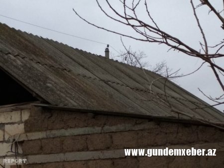 Ermənilər Ağdamın Mireşəli kəndini atəşə tutdu