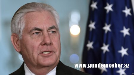 Tillerson xarici işlər nazirlərinin Vankuverdə Şimali Koreya ilə bağlı danışıqlarında iştirak edəcək