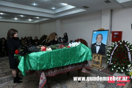 Xalq artisti Çingiz Sadıxov dəfn olunub - YENİLƏNİB-1