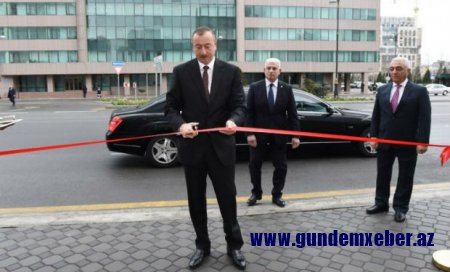 Prezident bir neçə obyektin açılışında iştirak edib — YENİLƏNİB