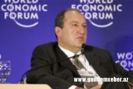 Ermənistanın yeni prezidenti Armen Sarkisyan olacaq