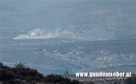 Türkiyə Afrin əməliyyatını başlatdı - "Zeytun budağı"-VİDEO