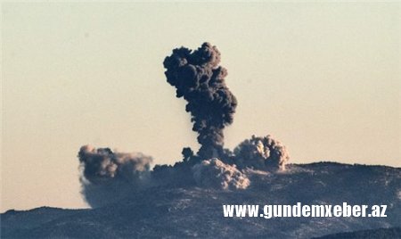 Türkiyə Afrin əməliyyatını başlatdı - "Zeytun budağı"-VİDEO