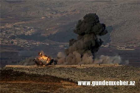 Türkiyə Afrin əməliyyatını başlatdı - "Zeytun budağı"-VİDEO