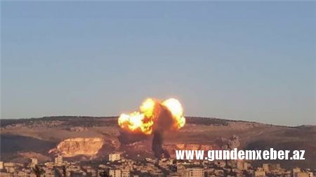 Türkiyə Afrin əməliyyatını başlatdı - "Zeytun budağı"-VİDEO