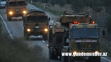 Türkiyə qüvvələri Suriyada Afrinə daxil olub