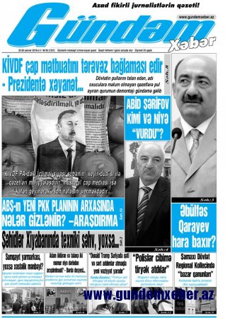 “GÜNDƏM XƏBƏR” NÖVBƏTİ BASQI İLƏ ÜZ-ÜZƏ QALDI