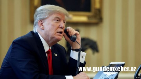 Tramp və Ərdoğan arasında telefon söhbəti olub