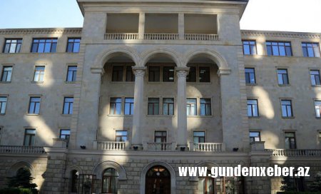 Müdafiə Nazirliyi: Bölmələrimiz heç bir itki verməyib
