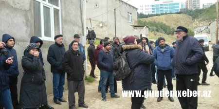 Bayılda son durum – “Gecə vaxtı alt paltarı ilə çölə çıxdıq” -FOTOLAR