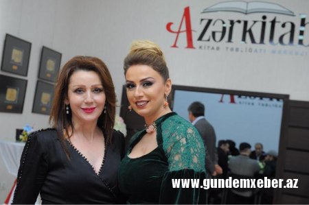 Roza Zərgərli imza günü keçirdi - fotolar