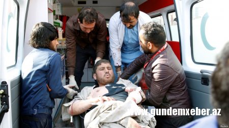 Kabildə intiharçı bomba hücumu ən azı 40 nəfərin ölümünə səbəb olub