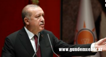 Ərdoğan: Türkiyə Suriya ilə bütün sərhədini təmizləyəcək