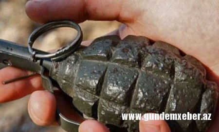 Əkin sahəsindən tapdığı qumbara partladı