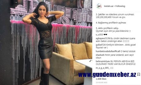 Pərvini geyiminə görə BİABIR ETDİLƏR - "Bu cür sinəsiylə..." - FOTO