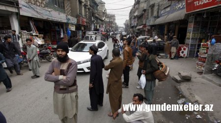 Əfqanıstanla Pakistan sərhədində 6.1 bal gücündə zəlzələ olub