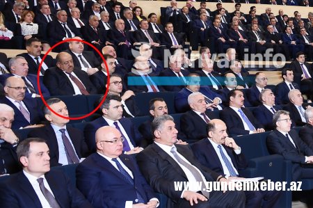 Bayram Səfərov prezidentin müşavirəsində YATDI - FOTO