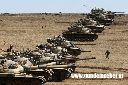 Türkiyə ordusunun Afrində məhv etdiyi terrorçuların sayı 1000-ə çatıb