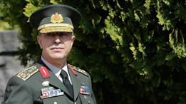 Qərargah rəhbəri Suriya sərhədinə gəldi