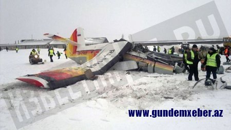 Rusiyada təyyarə qəzasında həlak olanlardan biri Azərbaycan vətəndaşıdır