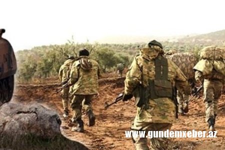 Bir sutkada 46 terrorçu məhv edilib – “Zeytun budağı” əməliyyatı