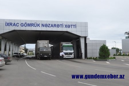 “Sədərək” alverçilərinə “gömrükdə xətt açdıran” Aslanovun işləri
