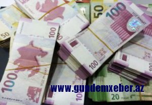 Bakıda qadın kişiyə 50 min manat pul “atıb”