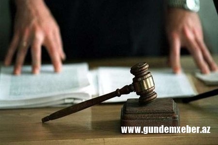 Arif Əsgərovun baldızı oğlu son sözə vaxt istədi - cəza kəsiləcək