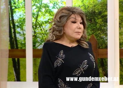 Flora Kərimova efir qadağasından sonra İLK DƏFƏ - FOTO