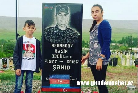 Ər kişinin Ər oğlu - Şəhid mayor Rasim Məmmədovun HƏYAT HEKAYƏSİ - FOTOLAR