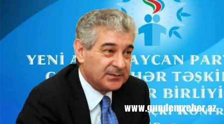 Əli Əhmədovdan YAP-çı gənclərə çağırış:"Sosial şəbəkədə fəal olun"