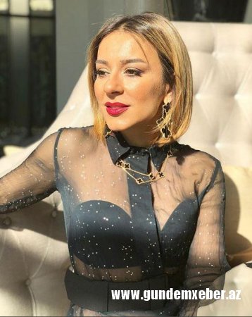 Əməkdar artistin transparan koftası tənqid edildi - fotolar