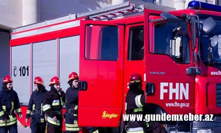 Bakıda 18 mərtəbəli binada yanğın — 1 nəfər zəhərləndi, 30 nəfər təxliyə edildi + YENİLƏNİB