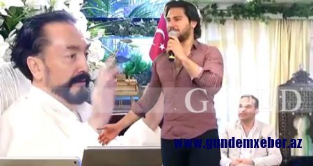 "Kedicik"lərsiz qalan Adnan Oktar "aslancık"ın ifasına əsəbləşdi