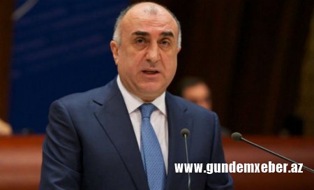 Elmar Məmmədyarov: Minsk qrupunun həmsədrləri Ermənistana təzyiq göstərməlidirlər